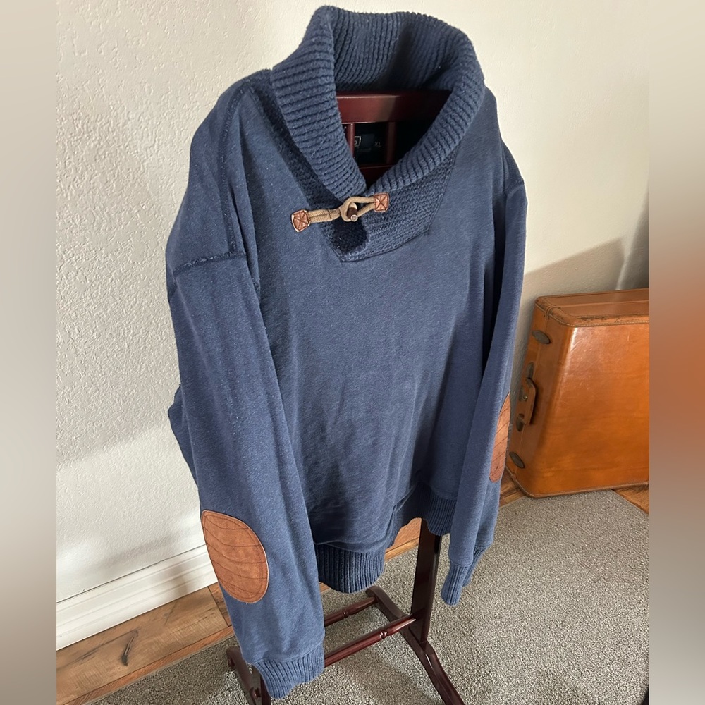 Polo by Ralph Lauren Rolled Collared Button Sweater